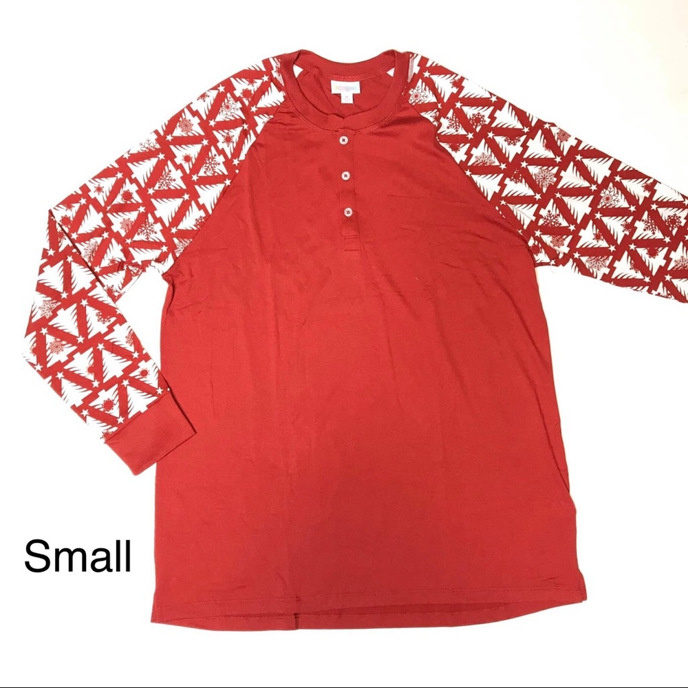 Lularoe Unisex mark Henley